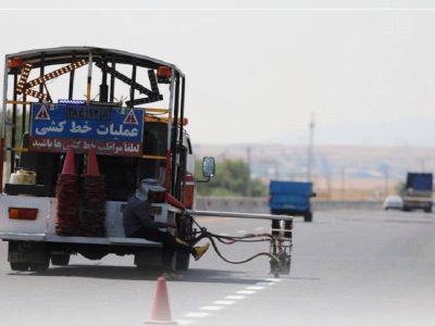 خط کشی ۷۰۰ کیلومتر از کریدور زائران اربعین در آذربایجان غربی