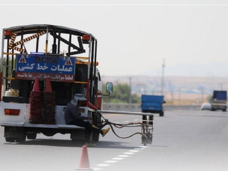 خط کشی ۷۰۰ کیلومتر از کریدور زائران اربعین در آذربایجان غربی