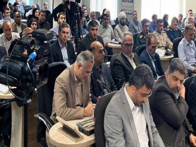 آئین افتتاح برخط فیبرنوری منازل و کسب و کارهای شهر سلماس