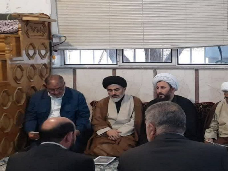 آیت الله العظمی خوئی افتخار جهان اسلام و شخصیت بین المللی شهرستان خوی