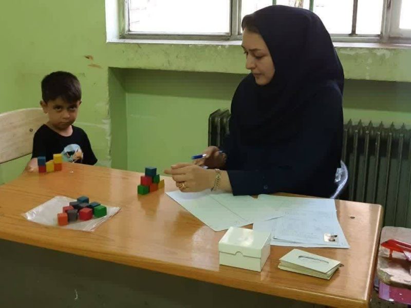 ارزیابی سلامت بیش از ۵ هزار نوآموز شهرستان خوی