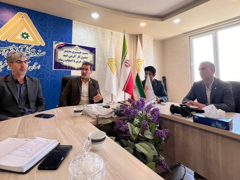 پرداخت ٢۴٠ میلیارد تومان تسهیلات کارآفرینی