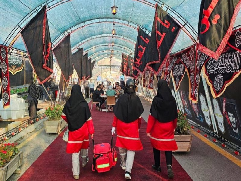 ایجاد ۵۶ مرکز عملیاتی ارائه خدمات امداد و نجات به زائران حسینی