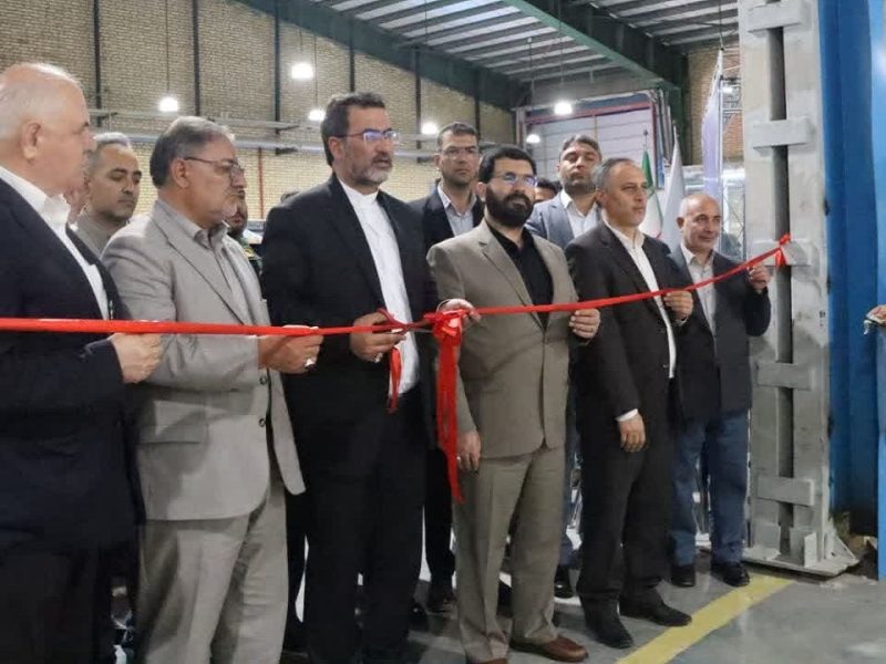 افتتاح ۱۵ طرح صنعتی در آذربایجان غربی