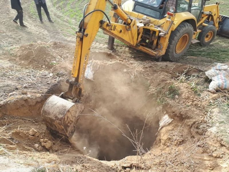 انسداد ۶۲ حلقه چاه غیرمجاز در میاندوآب