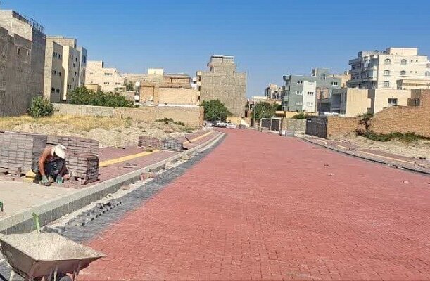 تداوم اجرای سنگفرش خیابان گوروانچی با ۲۱۲۰ میلیارد ریال هزینه