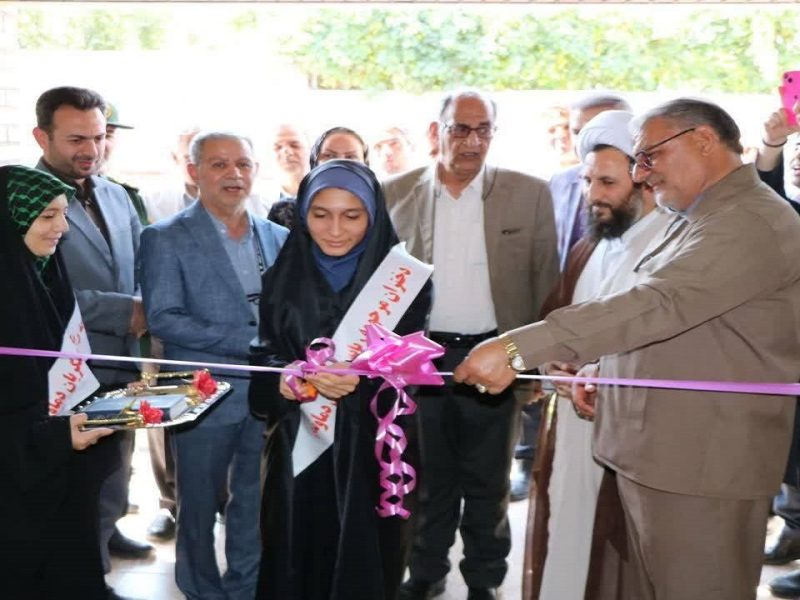 به بهره برداری رسیدن مدرسه ۶کلاسه مرحومه ربابه عسگریان در فیرورق خوی