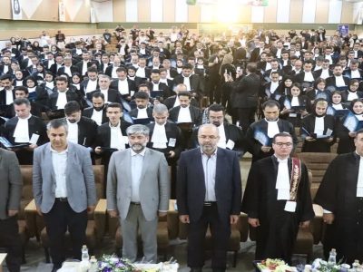آغاز وکالت رسمی ۲۴۲ نفر  در آذربایجان غربی