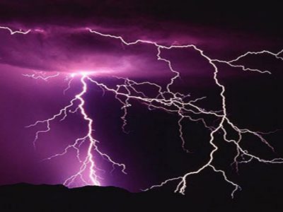 صاعقه جان جوان سلماسی را گرفت