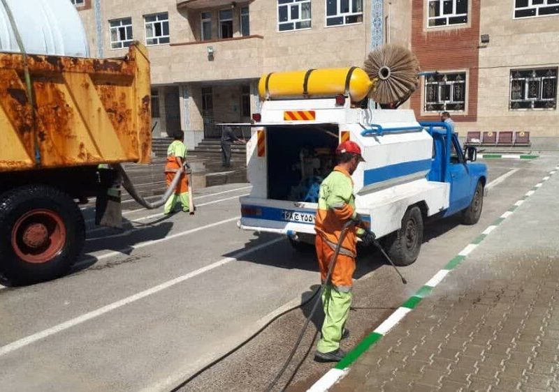 آغاز اجرای طرح بوی ماه مهر در آستانه آغاز فصل مدارس در شرق تبریز