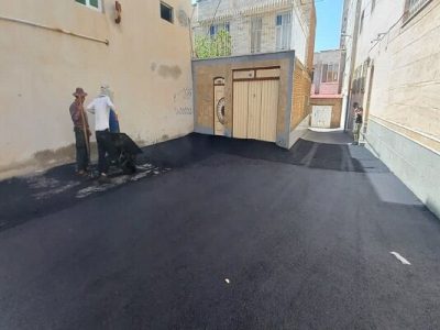 توزیع ۳۵۸ تن آسفالت طی هفته گذشته در منطقه ۱۰ تبریز