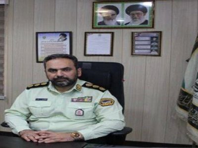 کاهش ۳۹ درصدی تصادفات جاده‌ای و شهری درسال  جدید در خوی