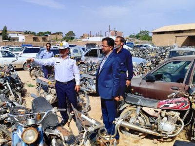ترخیص خودرو و موتور‌سیکلت‌های توقیفی