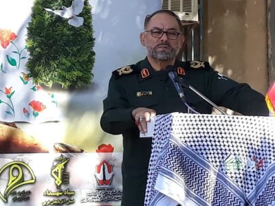 رونمایی از یادمان زن و دفاع مقدس در آذربایجان غربی