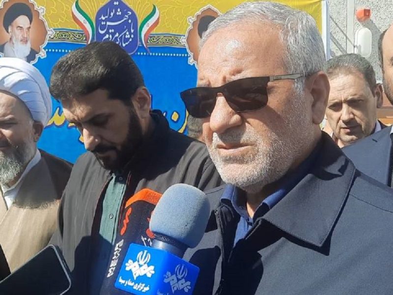 قرارگاه خاتم الانبیا ۳۸۵ پروژه کلان و راهبردی در کشور اجرا می کند+فیلم