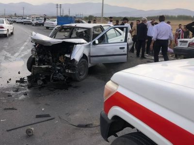 تصادف مرگبار در چایپاره با ۶ کشته و زخمی