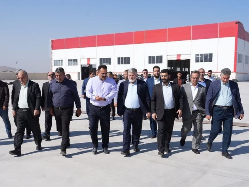 سرمایه گذاری هشت هزار میلیاردی در تریلر سازی آذربایجان غربی