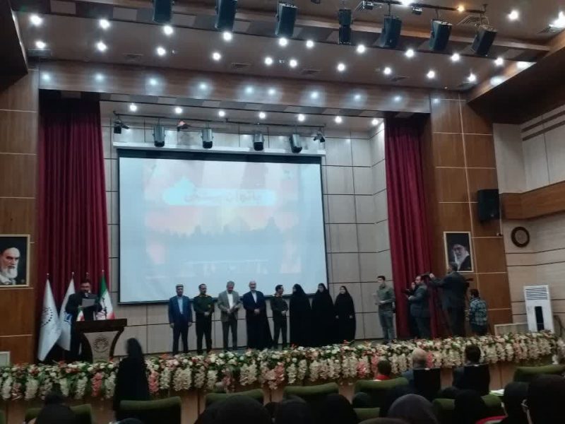 تجلیل از ۷۲ تن از بانوان خادم اربعین حسینی در آذربایجان غربی