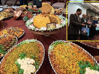 پایان جشنواره بین‌المللی غذا‌های سنتی و محلی ارومیه