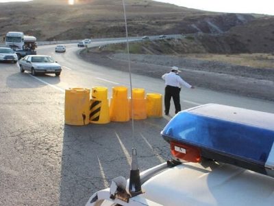 ورود دستگاه قضایی به ایمنی جاده ای در  سه راه دارلک مهاباد