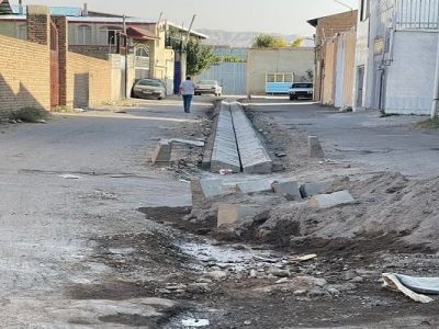 جدول گذاری شهرک صنعتی مایان به پیشرفت ۶۰ درصدی رسید