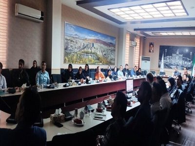 برگزاری دوره آموزشی زیر «سیستم مدیریت بر نقشه» در سامانه جدید شهرسازی