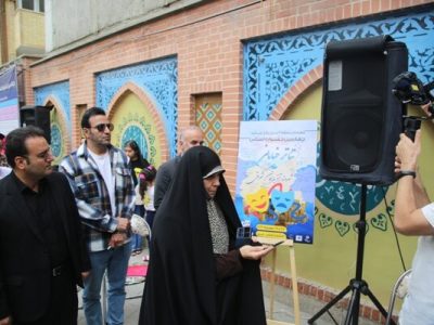 زنگ چهارمین جشنواره استانی تئاتر خیابانی آذربایجان شرقی، در بوستان قرآن به صدا درآمد