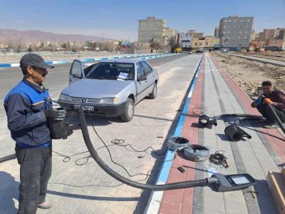 ارزیابی استاندارد ایمنی ۲۳ بوستان شهرداری منطقه ۳ و رفع موارد نا ایمن