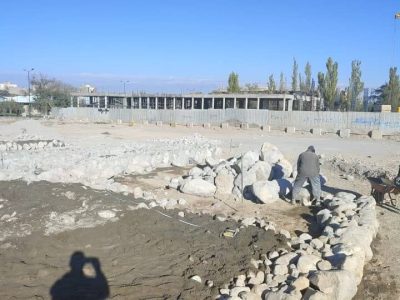 آغاز عملیات احداث آب نمای ۳۰۰۰ مترمربعی هوشمند در پارک باغشمال