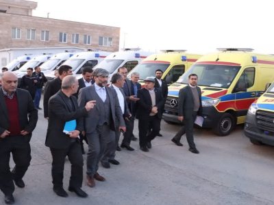 ضرب الاجل دستگاه قضایی برای تعیین تکلیف آمبولانس‌های وزارت نفت