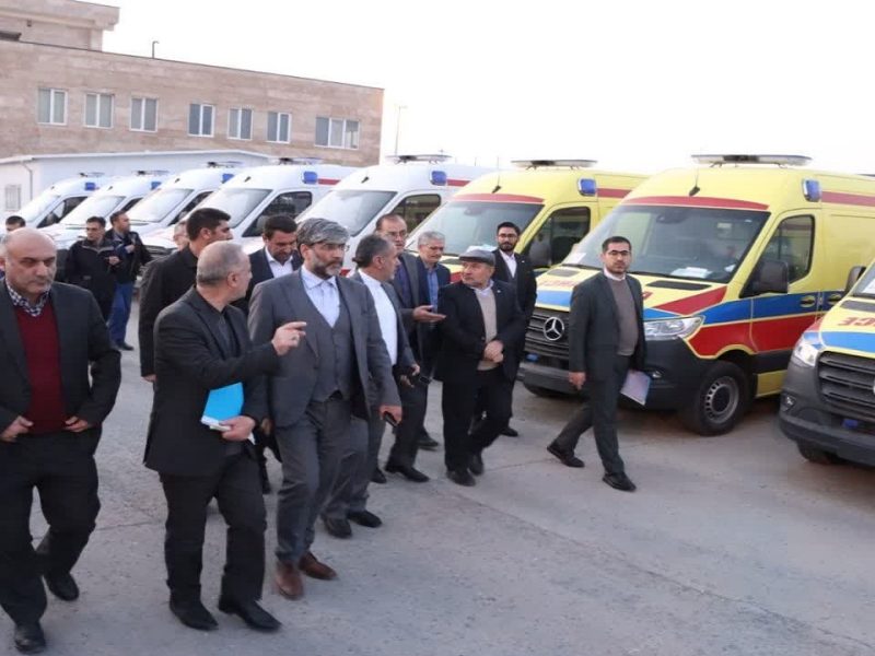 ضرب الاجل دستگاه قضایی برای تعیین تکلیف آمبولانس‌های وزارت نفت