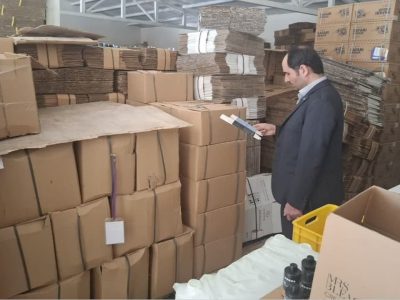 بازدید سرزده مدیرکل استاندارد از واحد‌های تولیدی و تفریحی