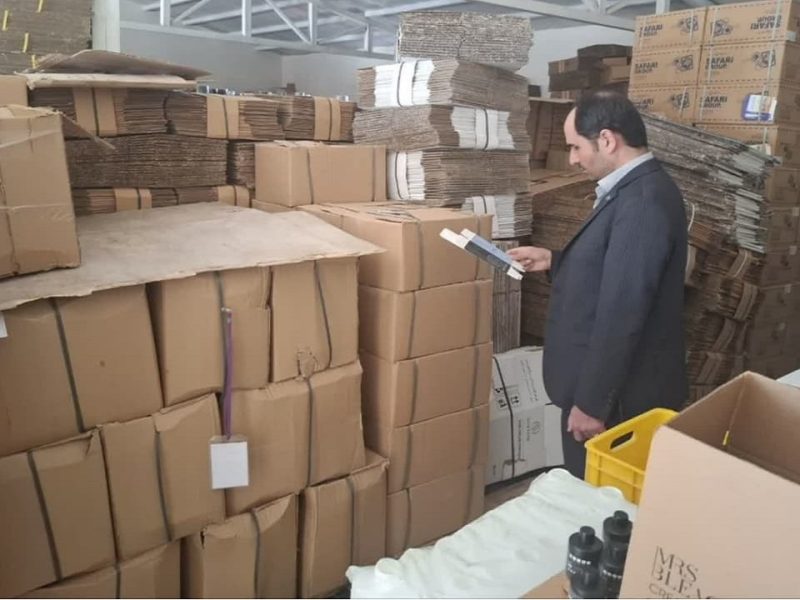 بازدید سرزده مدیرکل استاندارد از واحد‌های تولیدی و تفریحی