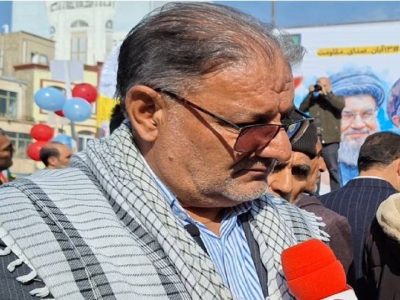 ادامه مکتب مبارزه با استکبار جهانی در غزه ولبنان