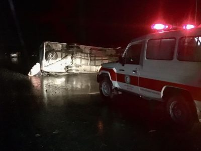 ۱۱ کشته و زخمی در دو تصادف رانندگی در آذربایجان غربی