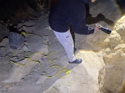 حفاران غیرمجاز آثار تاریخی ارومیه دستگیر شدند