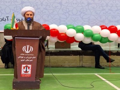 معنویت و همت بلند رمز موفقیت انسان است+عکس