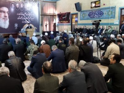 گرامیداشت چهلمین روز شهادت شهدای مقاومت در ارومیه