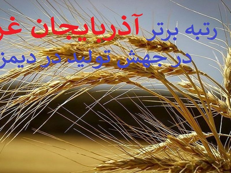 رتبه برتر آذربایجان غربی در اجرای طرح جهش تولید در دیمزار‌ها