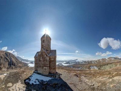 ساماندهی کلیسای تاریخی زور زور ماکو