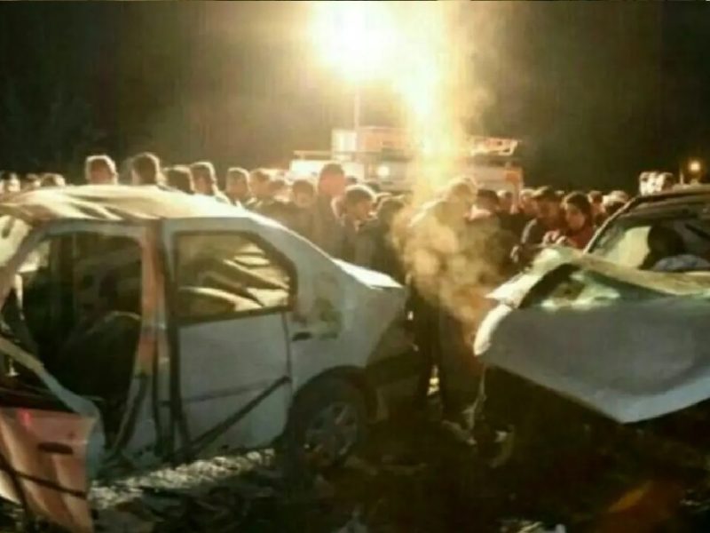 کاهش ۶ درصدی تصادفات درون شهری در آذربایجان غربی