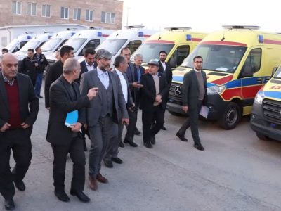 ضرب الاجل قضایی برای ترخیص آمبولانس های متروکه در گمرک بازرگان