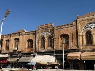 اجرای جداره سازی سنتی در محور های تاریخی و گردشگری تبریز