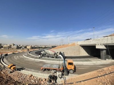 عملیات اجرایی پروژه تقاطع غیرهمسطح شهدای میلادشهر به ایستگاه آخر رسید