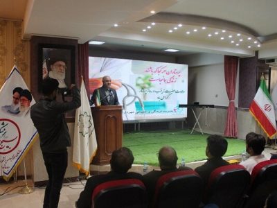 برگزاری جنگ “سفیران سلامت” همزمان با روز پرستار در بیمارستان رازی تبریز 