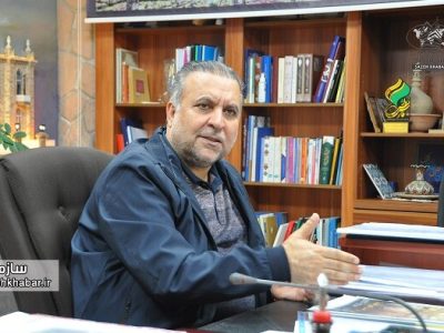 توسعه معابر پیاده راهی در بافت تاریخی شهر/باغ گلستان با نصب مجدد نرده ها به آرامش رسید