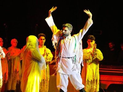 آئین رونمایی و اجرای نخستین اپرای ملی هفت شهر عشق