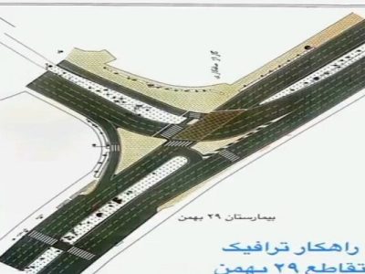 تعدد تقاطع غیر همسطح به تنهایی ترافیک تبریز را تسهیل نمی کند