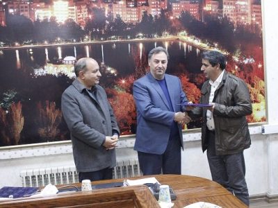 سرپرست جدید معاونت شهرسازی و معماری شهرداری منطقه ۲ معرفی شد