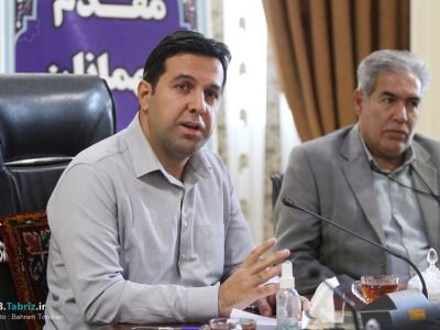 صدور۳۱۵ فقره پروانه ساختمانی از سوی شهرداری منطقه ۳ تبریز تا پایان آذر ماه سال جاری